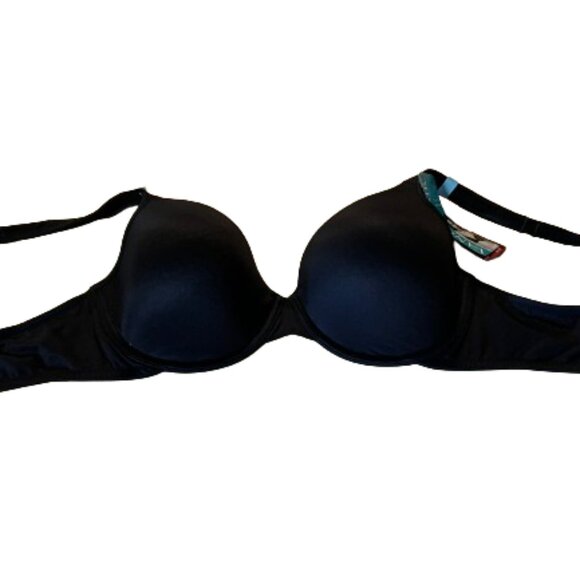 Vanity Fair Black T-Shirt Bra - 38C - Picture 1 of 4